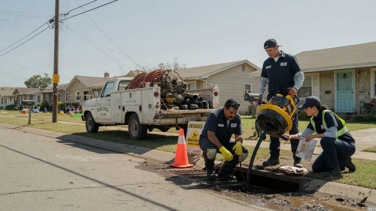 Drain Cleaning in Yorktown, AR near me